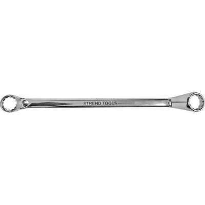 STREND PRO Kľúč HR32523 32x36 mm • DIN838, očkový, vyhnutý 75°, Cr-V