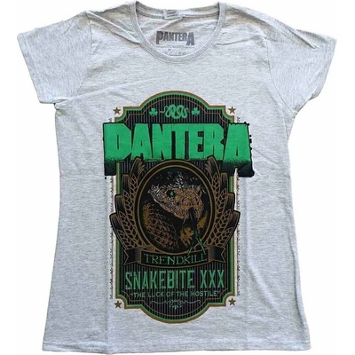 Pantera Snakebite XXX Label Heather Grey