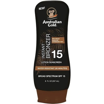 Australian Gold Lotion with SPF 15 sunscreen 237ml - Clear (White)