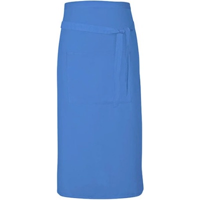 Link Kitchen Wear Gastro zástěra X985 Midblue Pantone 2718 90x80cm
