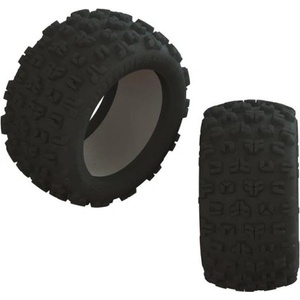 Arrma гуми dBoots Copperhead2 LP с вложка (2)