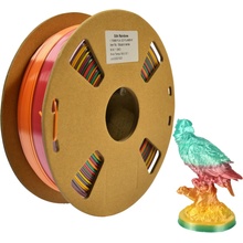 RoyalFilaments PLA SILK, 1,75 mm, 1kg, Macaron Rainbow