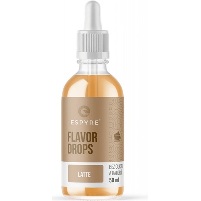 Espyre Flavor Drops latte 50 ml