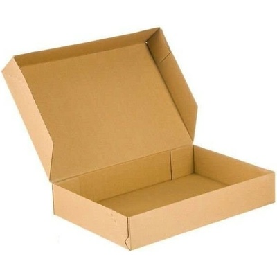 Poštovní kartonová krabice 320x220x60 mm 3VVL E 390g/m2 hnědá - paleta 2080 ks
