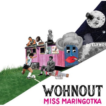 Wohnout - Miss maringotka - CD