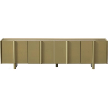 WOOOD Каки маса за телевизор от масивен бор 200x53x46 cm Basu - WOOOD (373994-M)