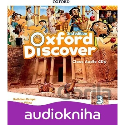 Oxford Discover 3: Class Audio CDs /3/ (2nd) - Kathleen Kampa