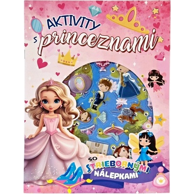 Aktivity s princeznami a nálepky