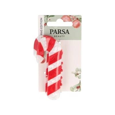 PARSA Beauty Haarklammer Zuckerstange, Christmas Edition Sponky do vlasů Unisex 19 g