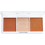 Revolution Beauty Relove by Revolution Colour Play Contour Trio Palette 6 g палети Baked Sugar