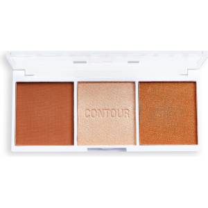 Revolution Beauty Relove by Revolution Colour Play Contour Trio Palette 6 g палети Baked Sugar