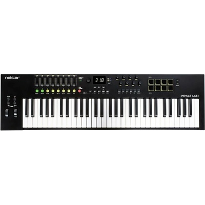 Nektar Impact LX61 mk3