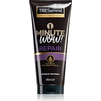 Image 1 of TRESemmé 1 MINUTE WOW регенерираща маска за увредена коса 170ml