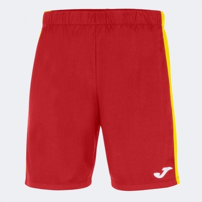 MAXI SHORT červená žltá M