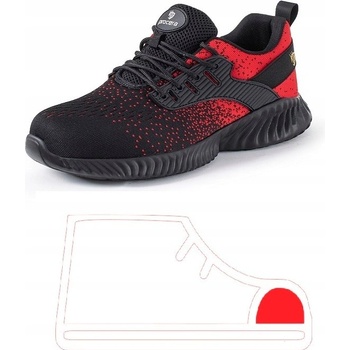 Procera TEXO-FLY Red S1 SRC obuv