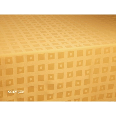 SCANquilt Obrus Kan 23976 žltá 40x40 cm