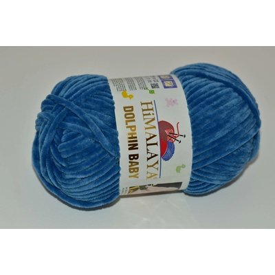 Himalaya Příze Dolphin baby 80341 petrol