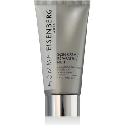 EISENBERG Homme Repairing Night Cream Treatment възстановяващ нощен крем за лице 75 ml за мъже