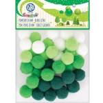 Astra Decorative pompons 20mm - Fleece ASTRA