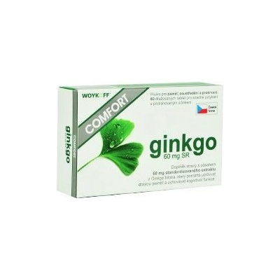 Ginkgo Comfort 60 mg SR 60 tablet