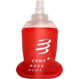 Compressport Бутилка за вода Compressport ErgoFlask 150ml Water bottle - Red - размер 150 ml (533-2233-0111)