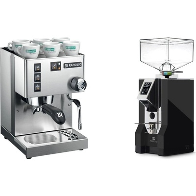 Set Rancilio Silvia BC + Eureka Mignon Perfetto