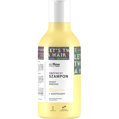 so!flow so!flow šampón na kučeravé vlasy 400 ml