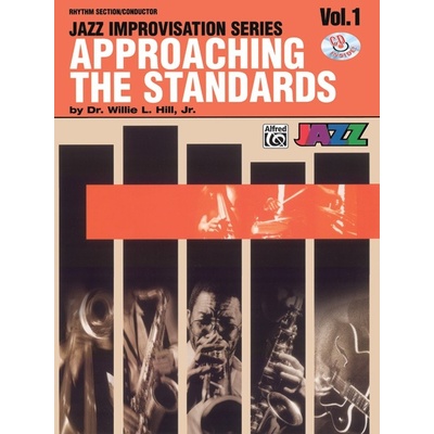 APPROACHING THE STANDARDS 1 + CD rytmická sekce klavír, basa, bicí – Zbozi.Blesk.cz
