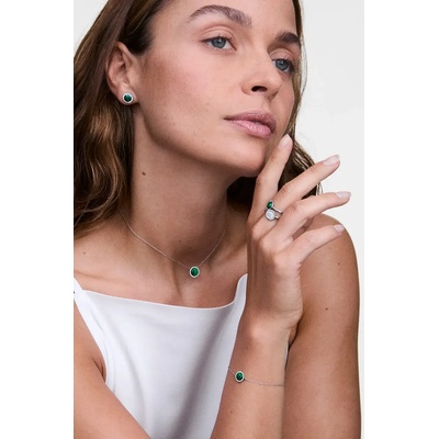 Daniel Wellington Посребрена гривна Daniel Wellington (DW00401437)