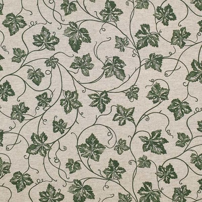 Dekoračná látka nepremokavá režná, brečtan, š.140