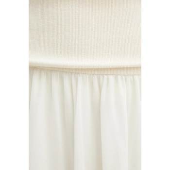 Marella Пола Marella FOLCO2 в бяло дълга разкроена 2513101101200 (2513101101)