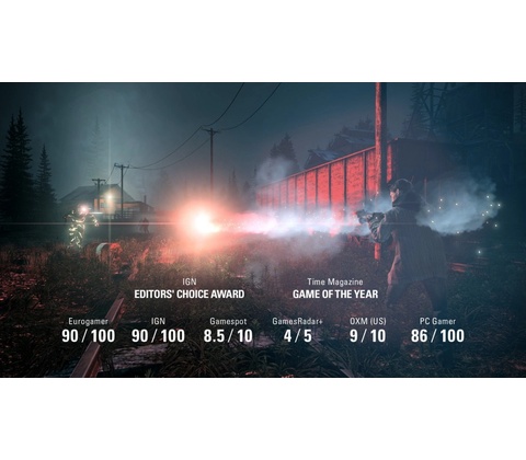 Alan Wake Franchise