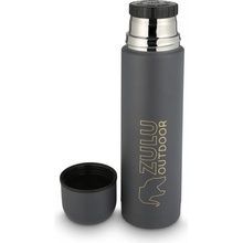 Zulu Termoska Vacuum Flask sivá žltá 500 ml