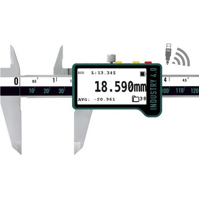 Microtech Дигитален шублер Microtech DataMet E-ink - 300 мм, 0, 005 мм (141093030B)
