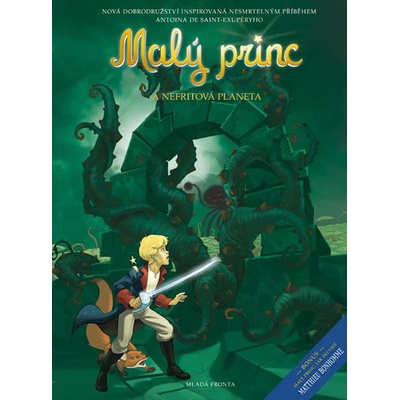 Malý princ a Nefritová planeta, Antoine de Saint Exupéry