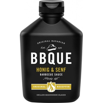 BBQUE Honig Senf 400 ml