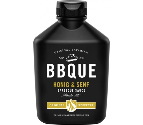 BBQUE Honig Senf 400 ml