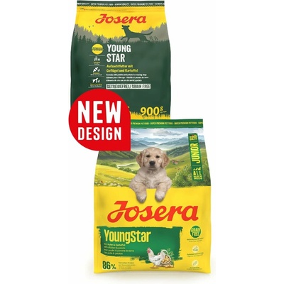 Josera Dog All Sizes Junior YoungStar 2 x 12,5 kg