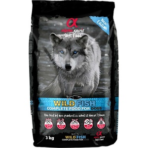Alpha Spirit Wild fish 3 кг (мека)