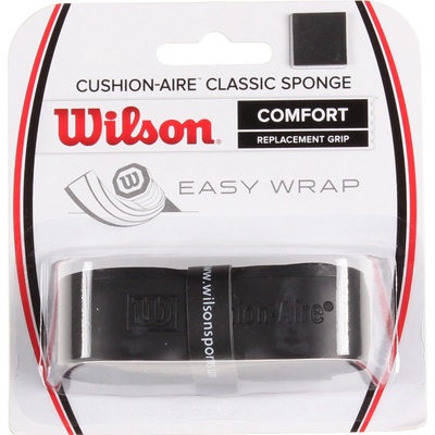 Wilson Cushion-Aire Classic Sponge 1ks čierna