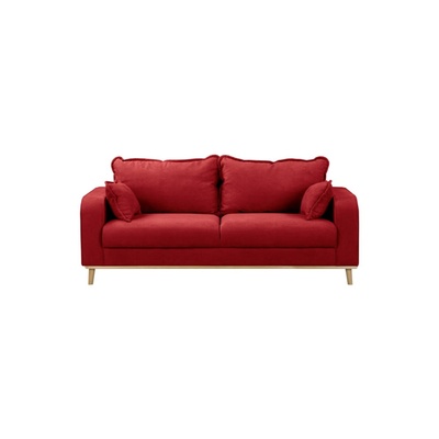 ROPEZ Червен диван 193 cm Beata - Ropez (Beata Sofa 3os. tk. Enjoy 14 nogi natura)
