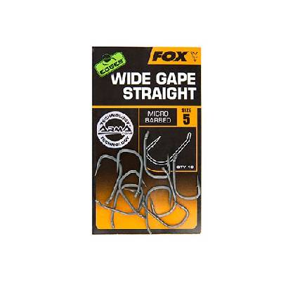 Fox Háčky Edges Wide Gape Beaked Hooks vel. 8