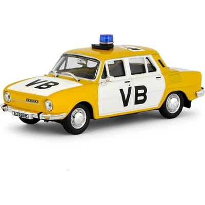 Abrex Škoda 110L 1973 Veřejná Bezpečnost 1:43