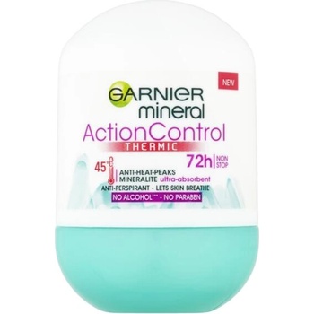 Image 1 of Garnier Mineral Action Thermic 72H roll-on 50 ml