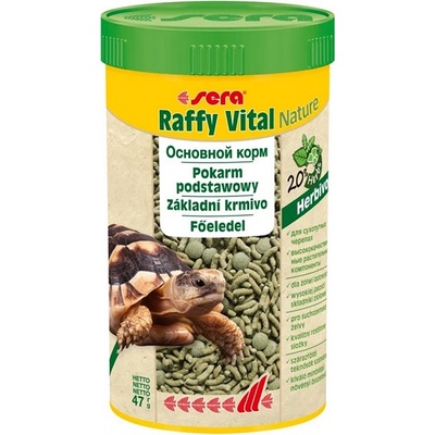 Sera Raffy Vital Nature 47 g