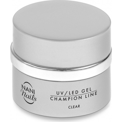 NANI UV/LED gél Champion line Clear 50 ml