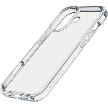 Cellularline Калъф Cellularline - Become Eco, iPhone 16, прозрачен (BECOMERCYIPH16T)