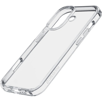 Cellularline Калъф Cellularline - Become Eco, iPhone 16, прозрачен (BECOMERCYIPH16T)