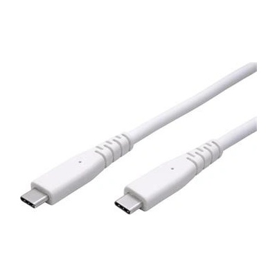 Roline 11.99.9066 USB 10Gbps (3.2 gen 2) USB C(M) - USB C(M), PD 60W, 5m, bílý