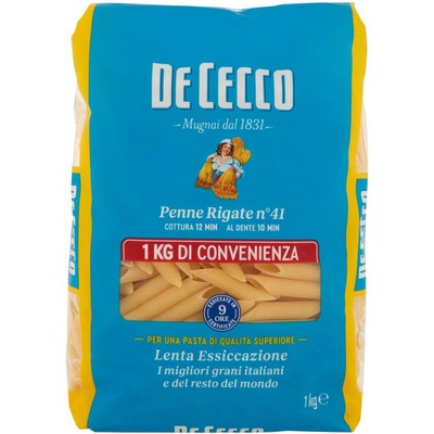 De Cecco Penne Rigate No.41 1 kg